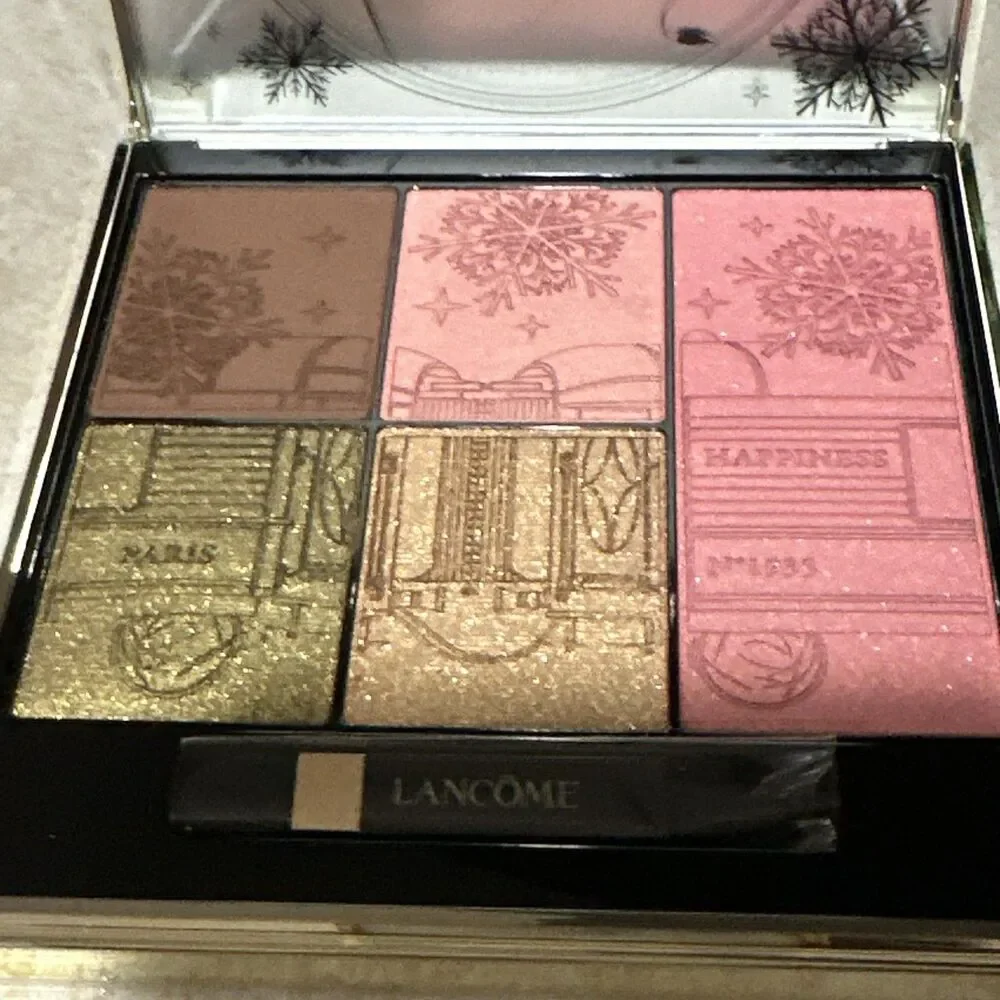 Lancôme Paris Limited Edition Holiday Edition The Adventurous Face Palette NIB